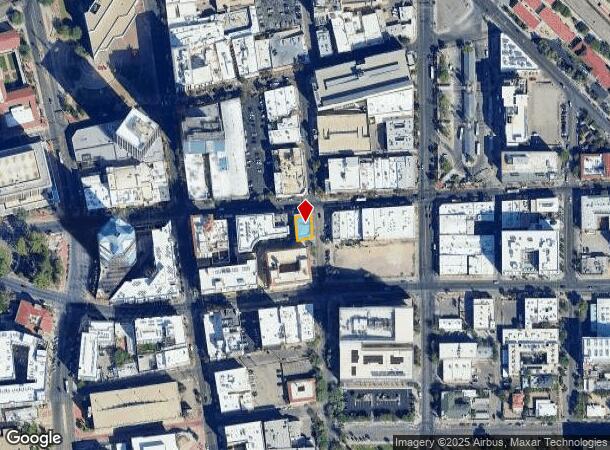  72 E Congress St, Tucson, AZ Parcel Map