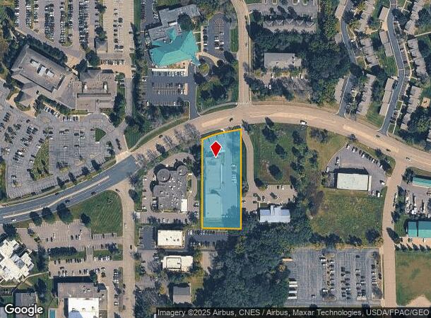 1435 Curve Crest Blvd W, Stillwater, MN Parcel Map