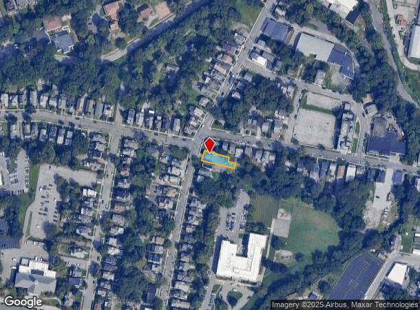 113 Garden St, Poughkeepsie, NY Parcel Map