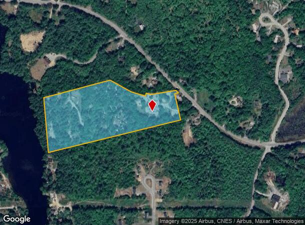  285 S Stark Hwy, Weare, NH Parcel Map