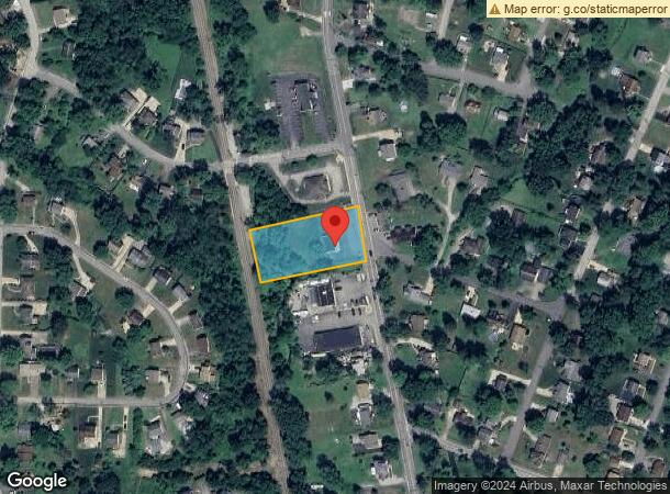  6060 Library Rd, Bethel Park, PA Parcel Map