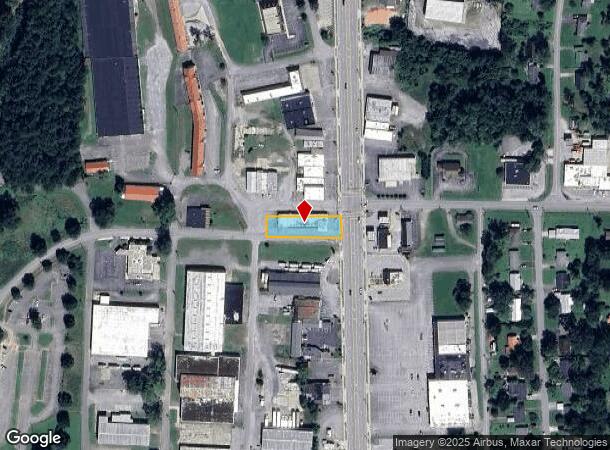 4 Thomas Rd, Fort Oglethorpe, GA Parcel Map