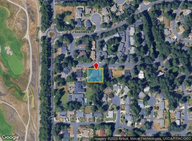  9734 52Nd St W, University Place, WA Parcel Map