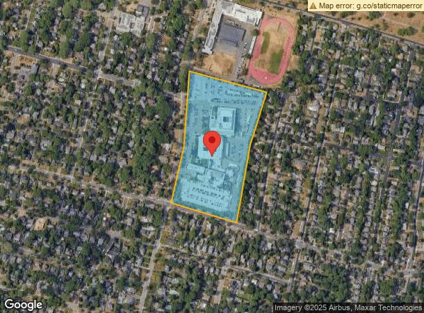  223 N Van Dien Ave, Ridgewood, NJ Parcel Map