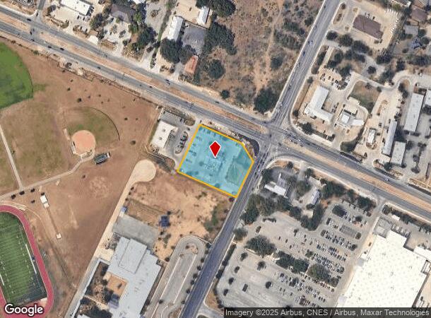  12705 Bandera Rd, Helotes, TX Parcel Map