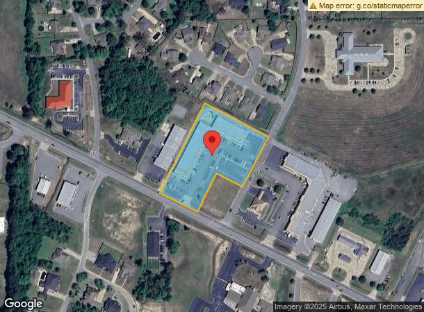  7203 Sheridan Rd, White Hall, AR Parcel Map