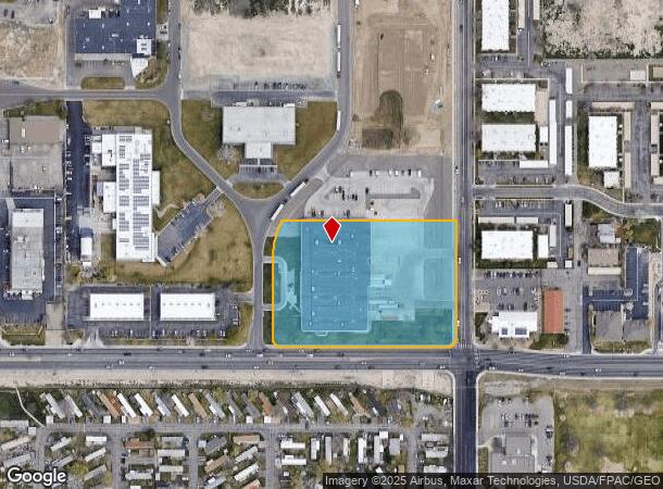 602 Burkey St, Grand Junction, CO Parcel Map