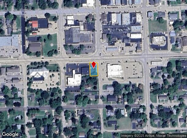 206 N Blackhawk Dr, Byron, IL Parcel Map