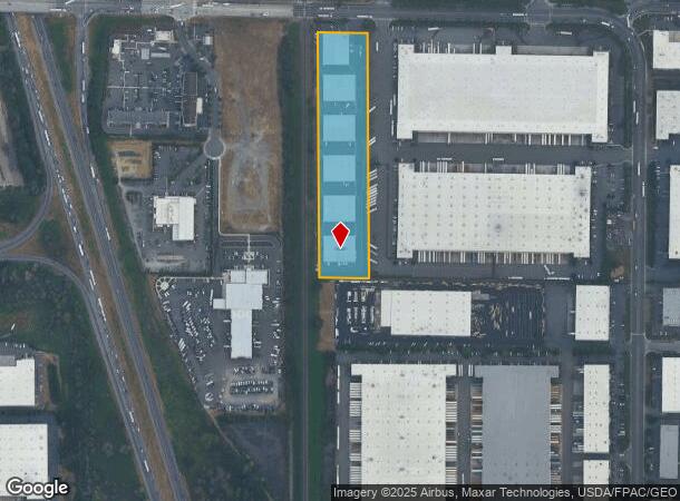 13724 24Th St E, Sumner, WA Parcel Map