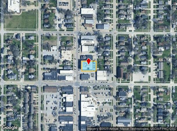  315 5Th St, West Des Moines, IA Parcel Map