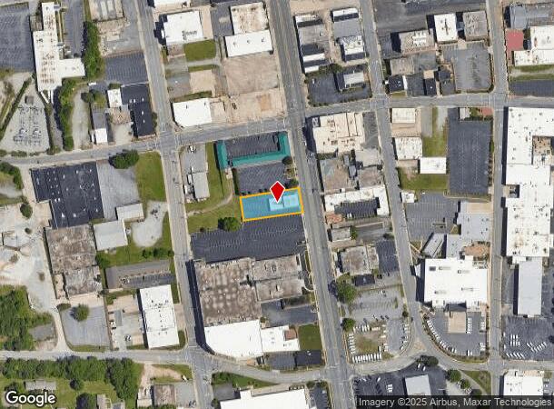  422 S Main St, High Point, NC Parcel Map