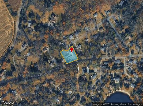 129 Decker Pond Rd, Andover, NJ Parcel Map