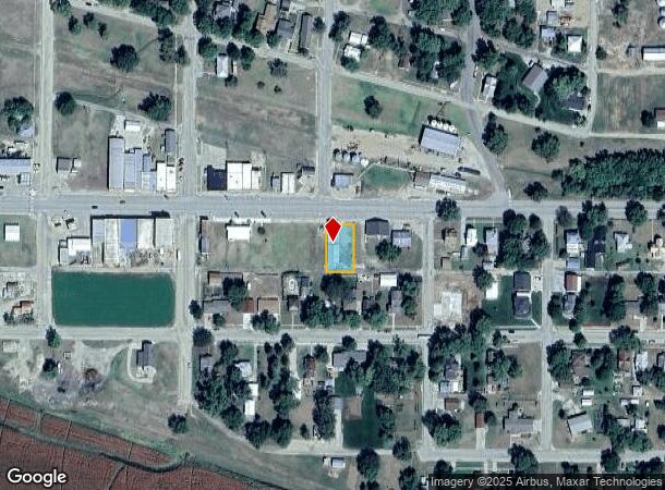 114 E Parallel St, Clifton, KS Parcel Map