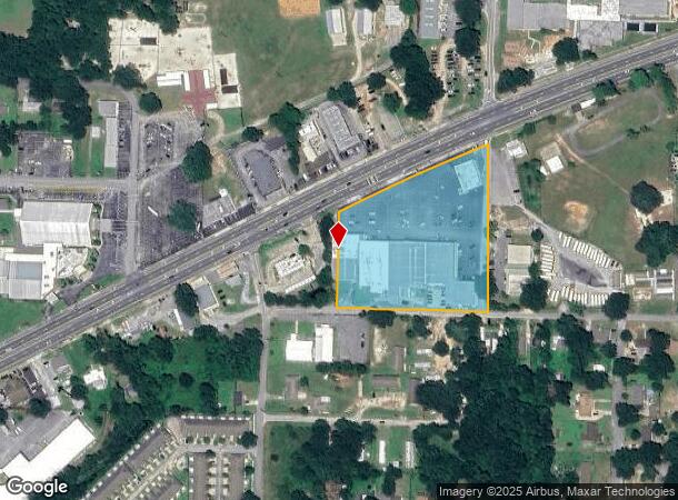 4019 Highway 90, Milton, FL Parcel Map