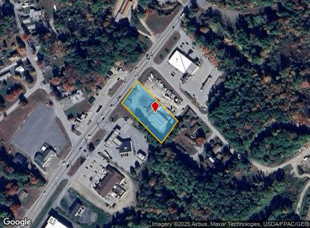 253 Calef Hwy, Epping, NH Parcel Map