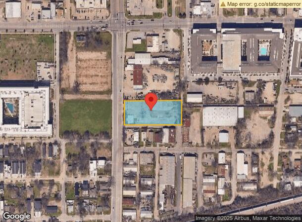  2720 Sylvan Ave, Dallas, TX Parcel Map