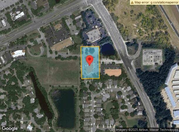  5810 S Williamson Blvd, Port Orange, FL Parcel Map