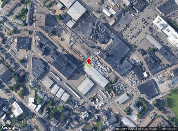  144 Gerard St, Roxbury, MA Parcel Map