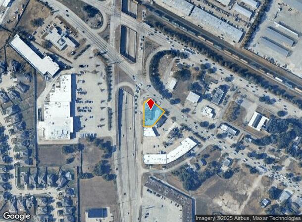 3311 S Main St, Stafford, TX Parcel Map
