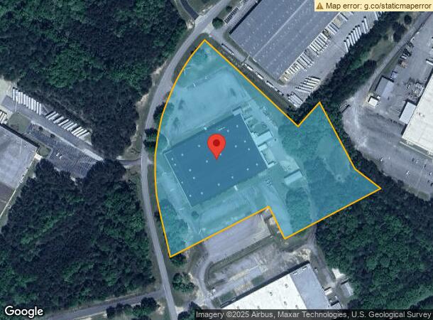  5000 Cargo Dr, Columbus, GA Parcel Map