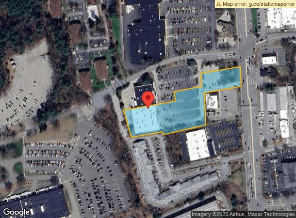  283 Daniel Webster Hwy, Nashua, NH Parcel Map