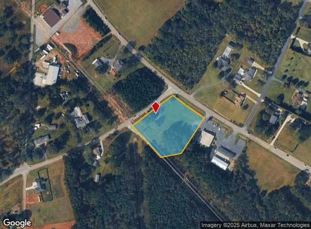  121 Gowan Rd, Inman, SC Parcel Map