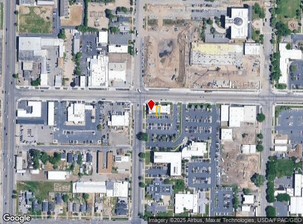  205 26Th St, Ogden, UT Parcel Map