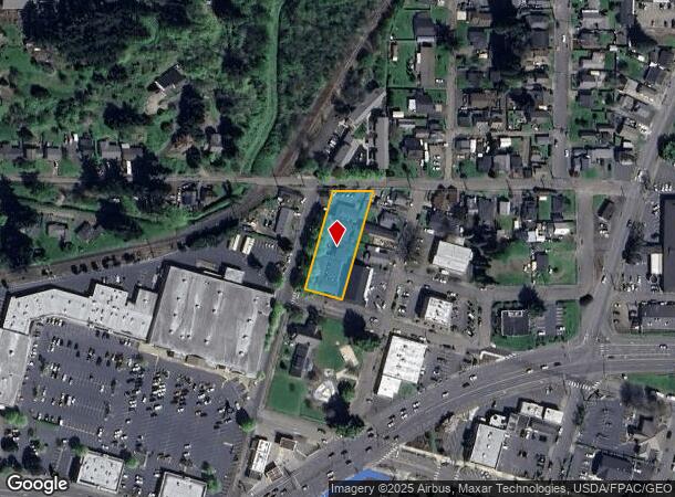  208 Nw 8Th Ave, Kelso, WA Parcel Map