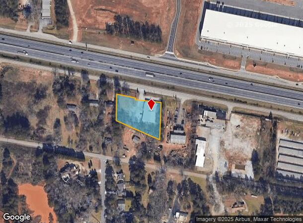  2431 Iris Dr Se, Conyers, GA Parcel Map