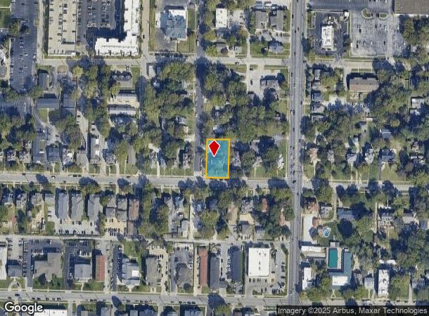  1129 E Walnut St, Springfield, MO Parcel Map