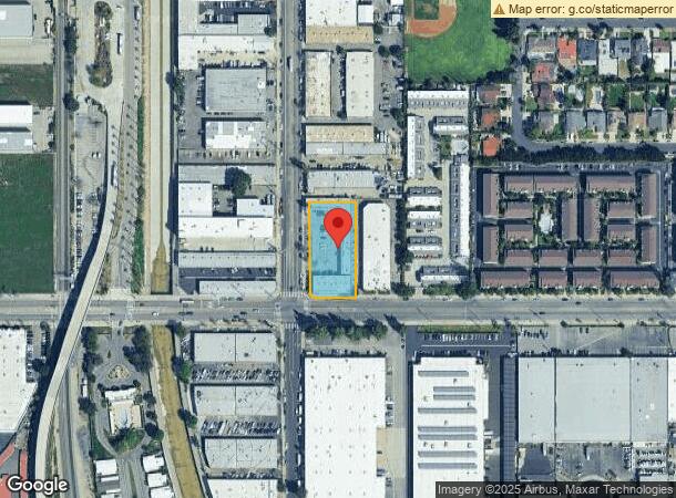  21363 Lassen St, Chatsworth, CA Parcel Map