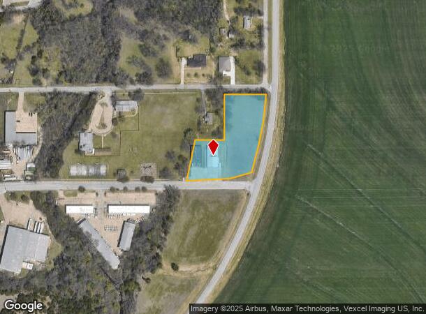  725 E Main St, Lancaster, TX Parcel Map
