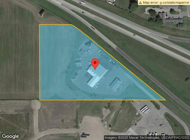  817 Shamrock Ln, Sauk Centre, MN Parcel Map