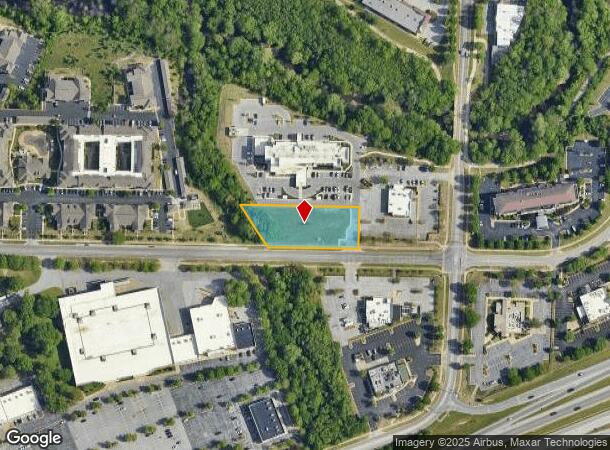  E Van Asche Dr, Fayetteville, AR Parcel Map