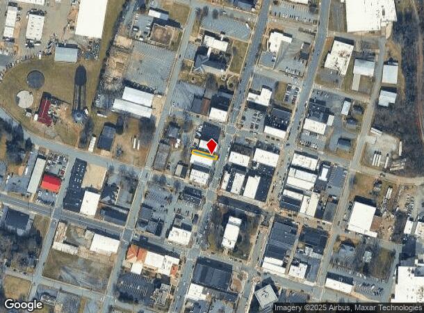 114 N Main Ave, Newton, NC Parcel Map