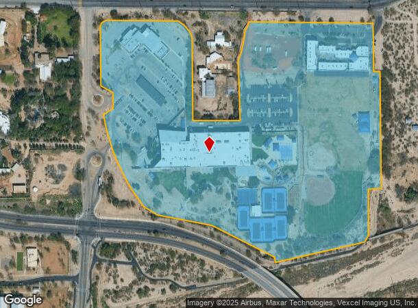 3718 E River Rd, Tucson, AZ Parcel Map