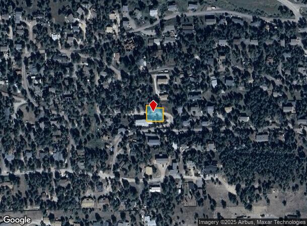  3024 S Oxbow Rd, Evergreen, CO Parcel Map