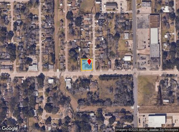 2000 Cedar Dr, La Marque, TX Parcel Map