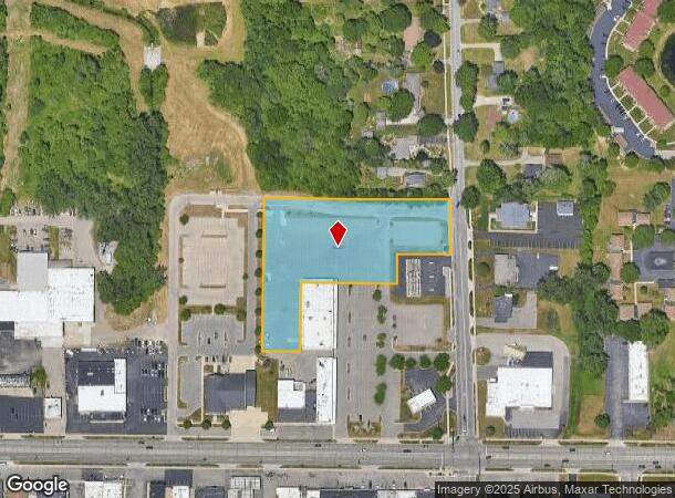 475 Kinney Ave Nw, Grand Rapids, MI Parcel Map