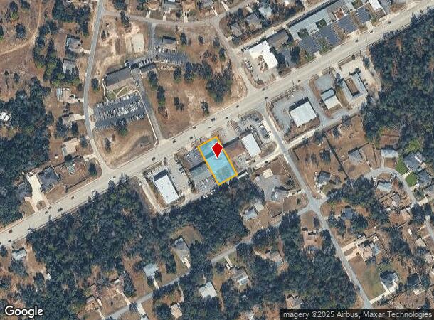  12460 Spring Hill Dr, Spring Hill, FL Parcel Map