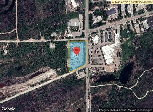  2500 Island Inn Rd, Sanibel, FL Parcel Map