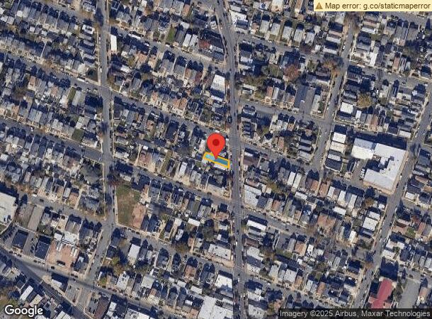  499 Amboy Ave, Metuchen, NJ Parcel Map