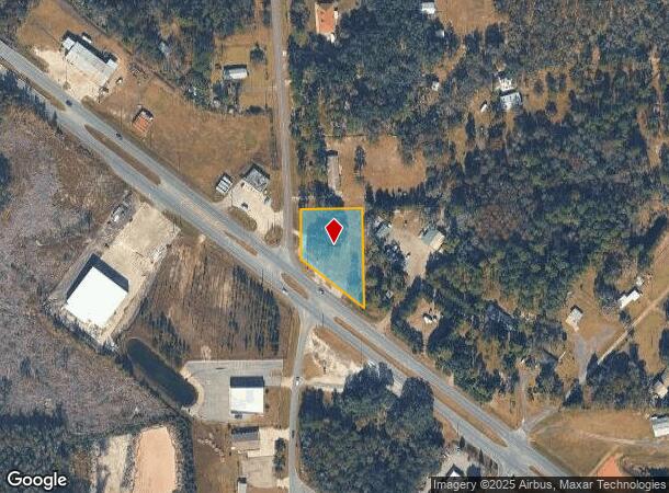  551091 Us Highway 1, Hilliard, FL Parcel Map