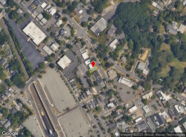  66 Tanner St, Haddonfield, NJ Parcel Map