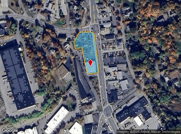 405 Maple St, Marlborough, MA Parcel Map