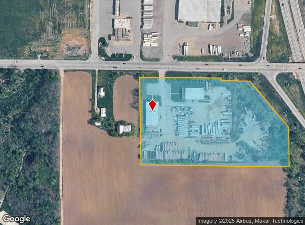 1326 142Nd Ave, Wayland, MI Parcel Map