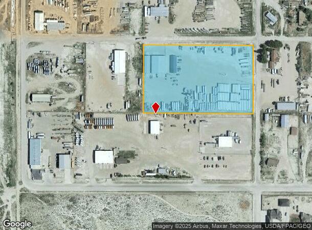  483 Turret Dr, Rock Springs, WY Parcel Map