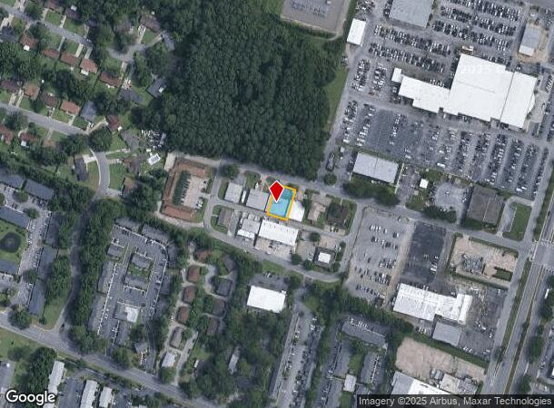  207 Television Cir, Savannah, GA Parcel Map