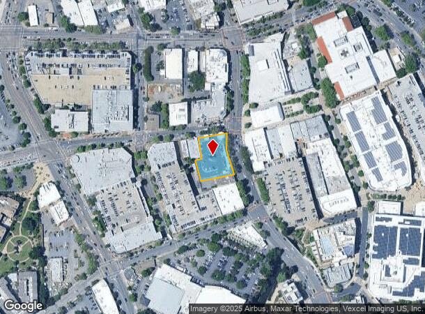 1201 S Main St, Walnut Creek, CA Parcel Map