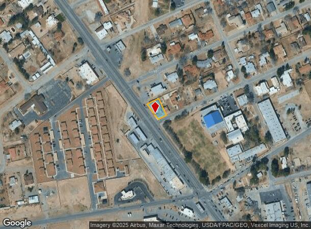  12819 Alameda Ave, Clint, TX Parcel Map